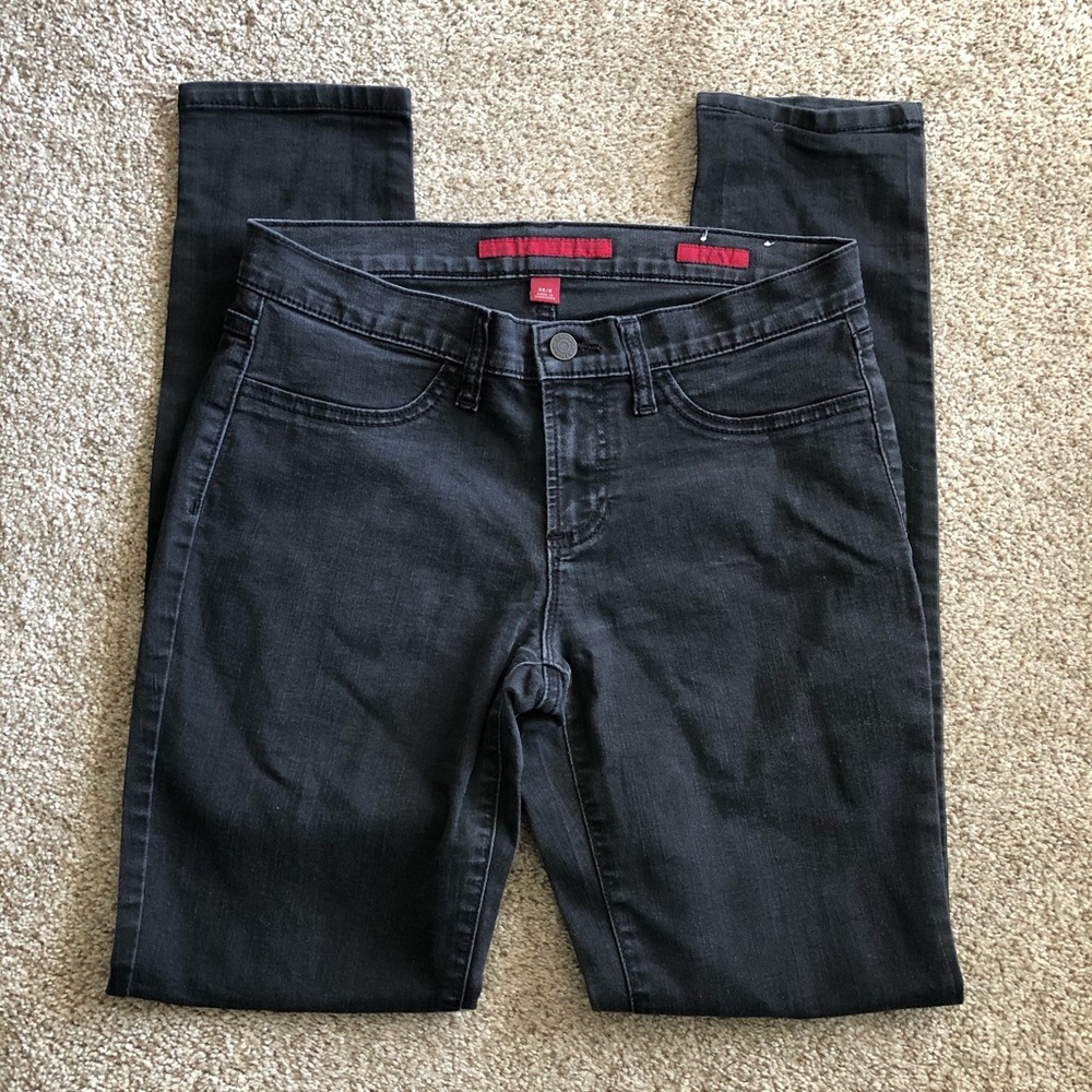 Banana Republic black skinny jeans size 6
